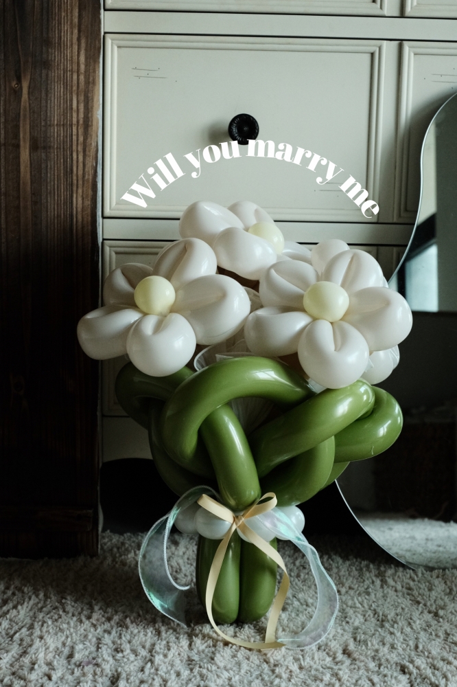 Boballoon 乳膠氣球花束 - 入門體驗課