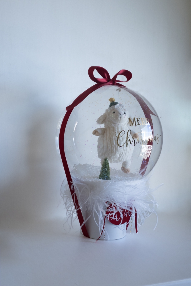 2025 小羊雪景 聖誕手作課程